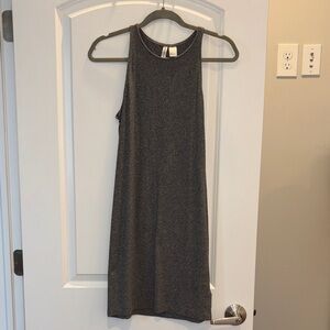 H&M Gray Sleeveless Dress